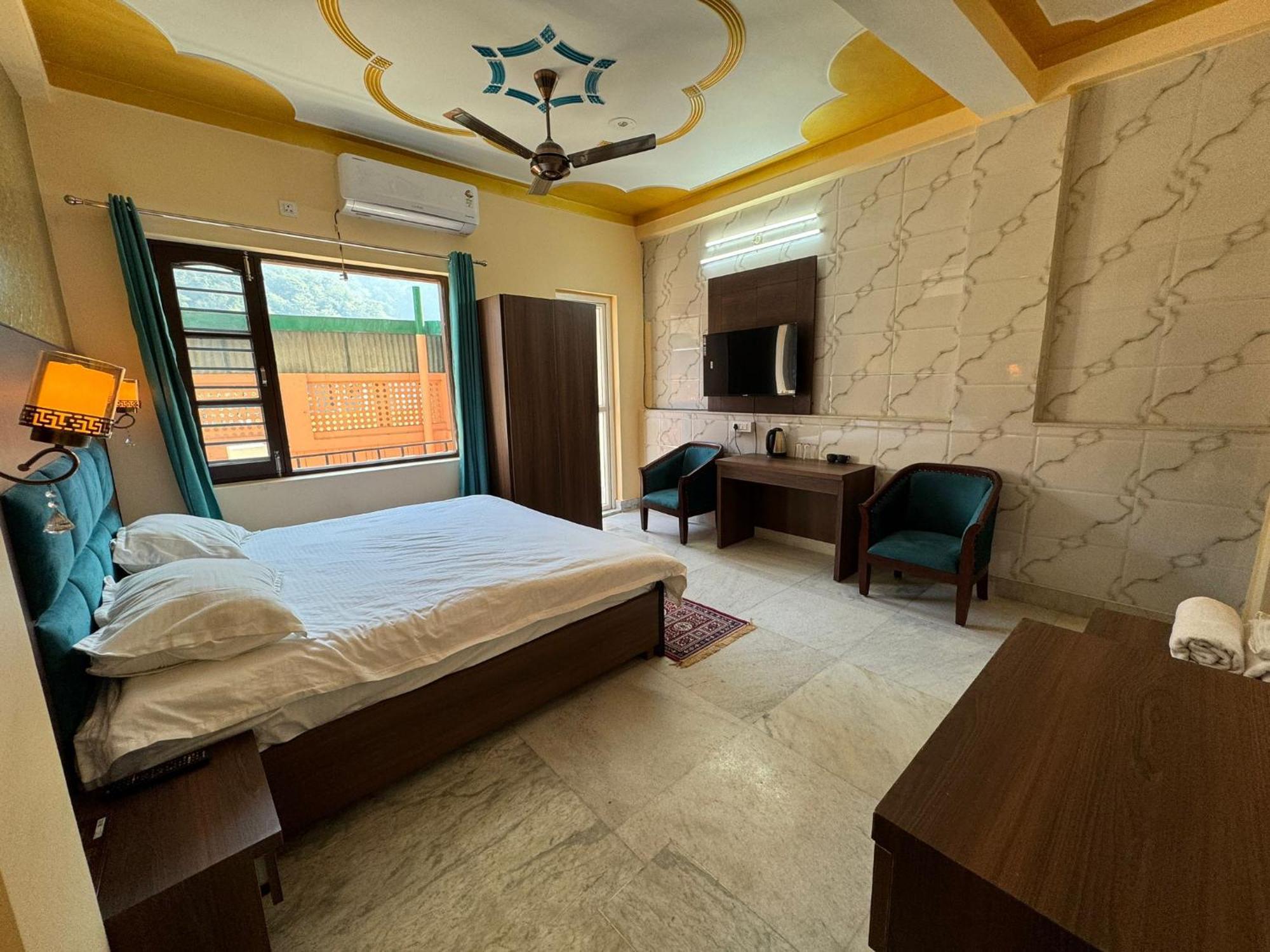 Himalaya Stay Rišikéš Exteriér fotografie